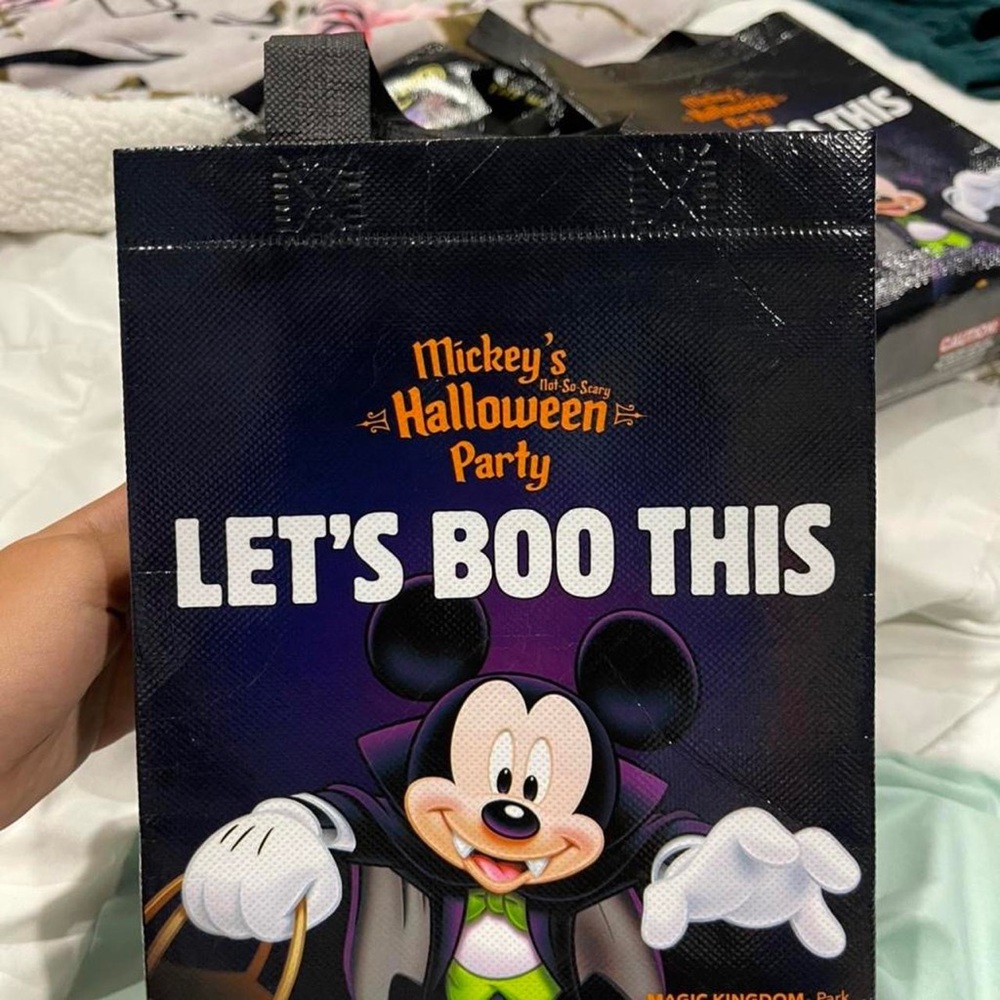 Mickeys Not So Scary Halloween Bag